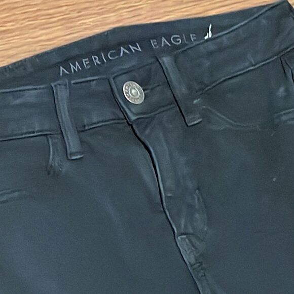 American eagle super stretch high-rise jegging• size 00 like new (1535) 1690 - Picture 2 of 12
